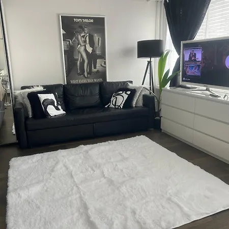 Executive Ac & Free Parking Appartement